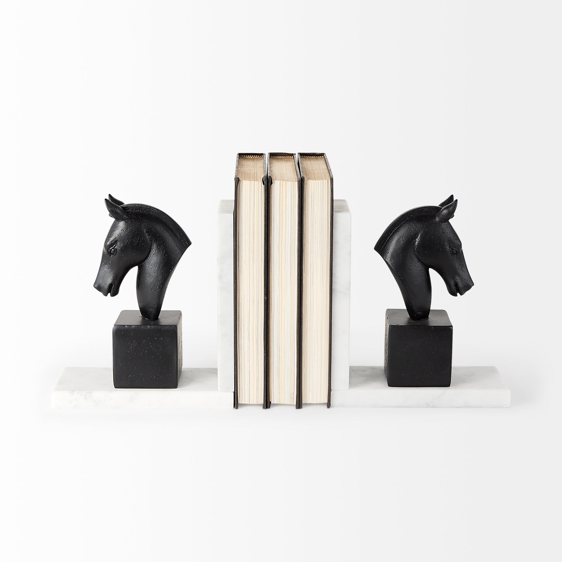 Mercana Hidalgo 14.4" x 3.1" x 8.3" Bookend