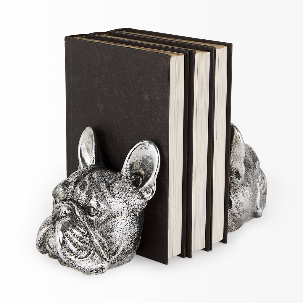 Mercana Bruno 4.8" x 4.7" x 5.5" Bookend