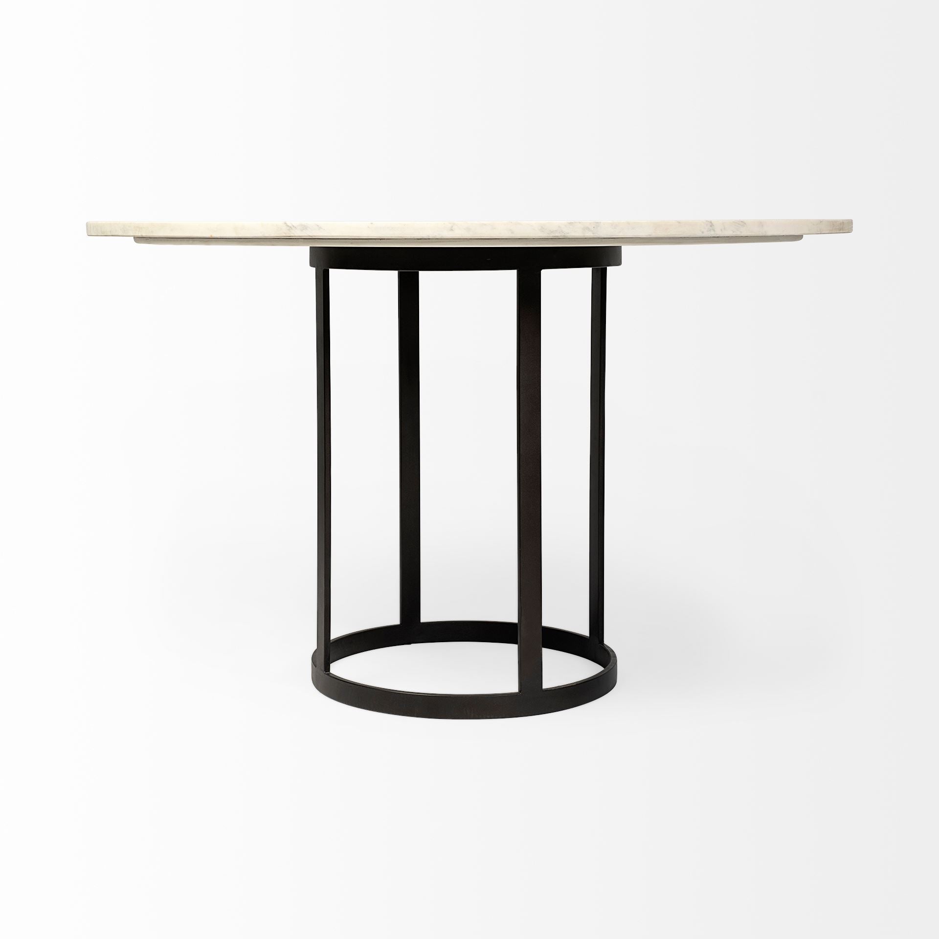 Mercana Tanner 48" x 48" x 30" Stone Dining Table