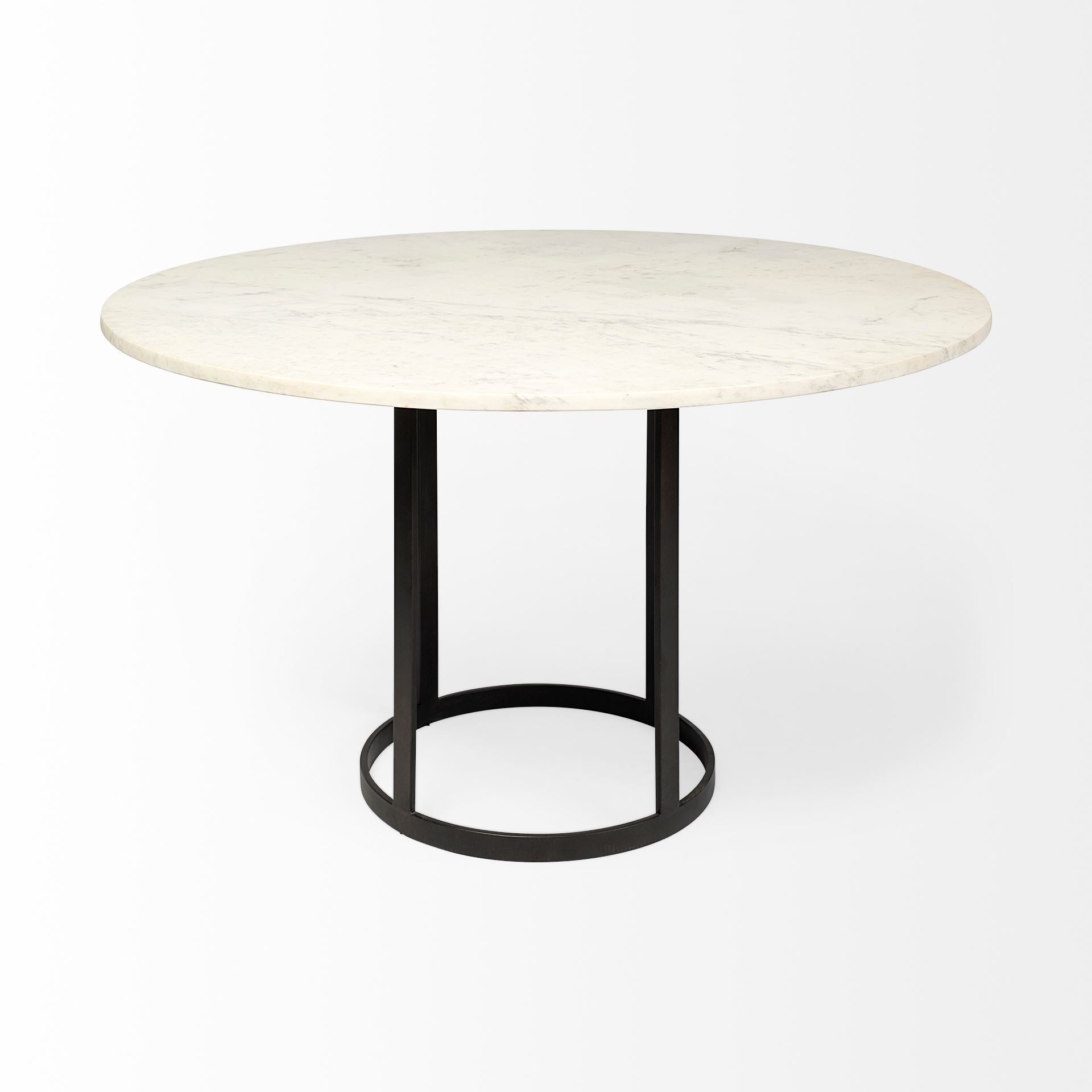 Mercana Tanner 48" x 48" x 30" Stone Dining Table