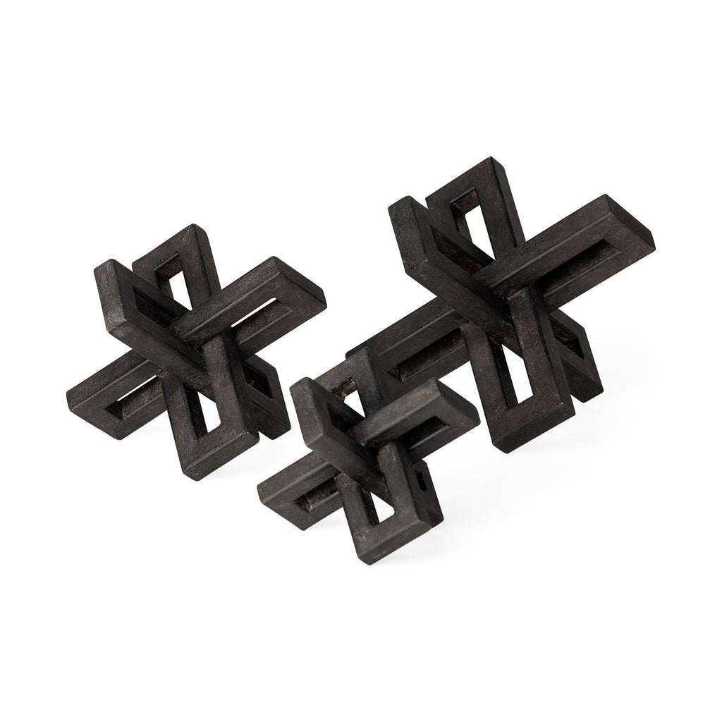 Mercana Aleph 4" x 4" x 4" Decorative Object