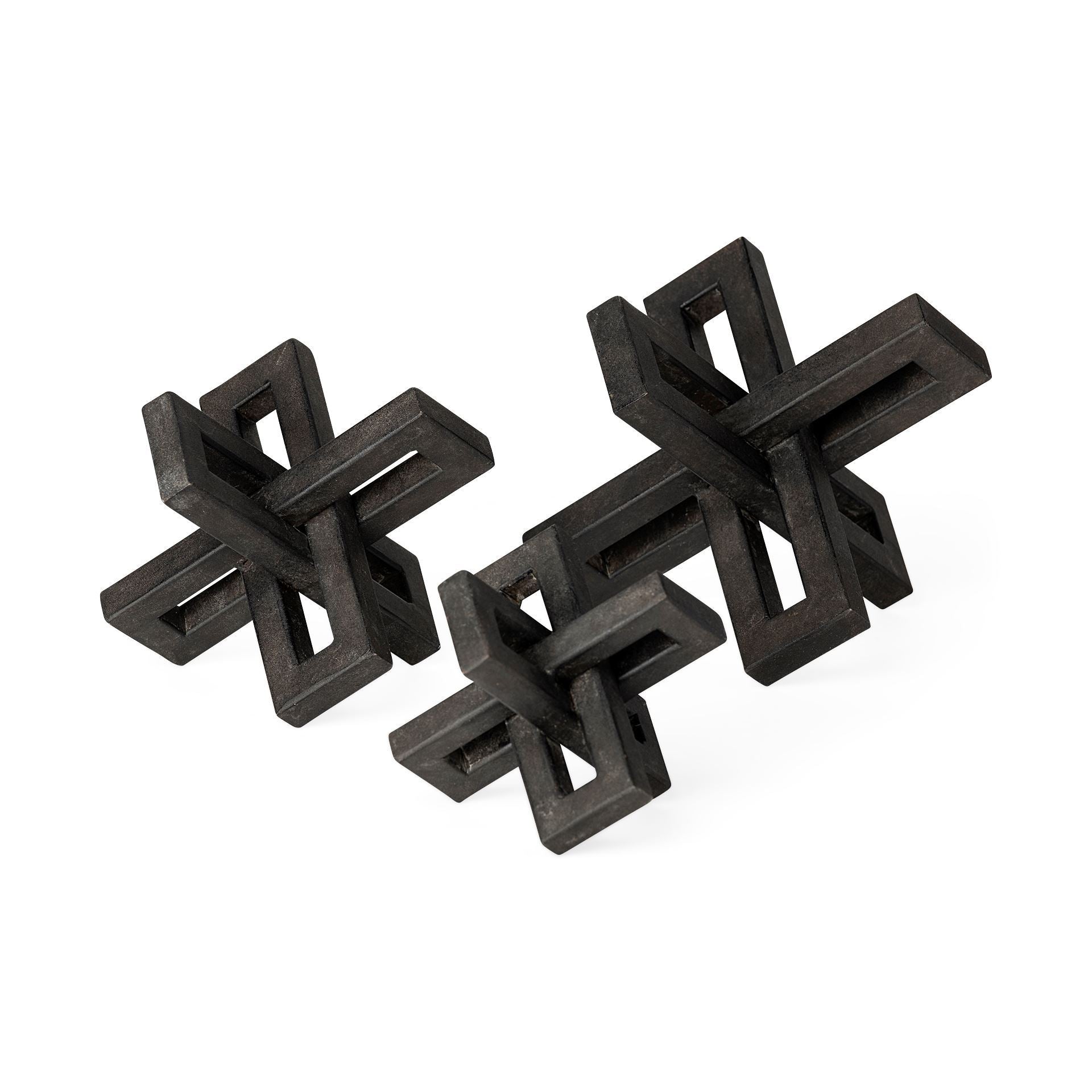 Mercana Aleph 4" x 4" x 4" Decorative Object