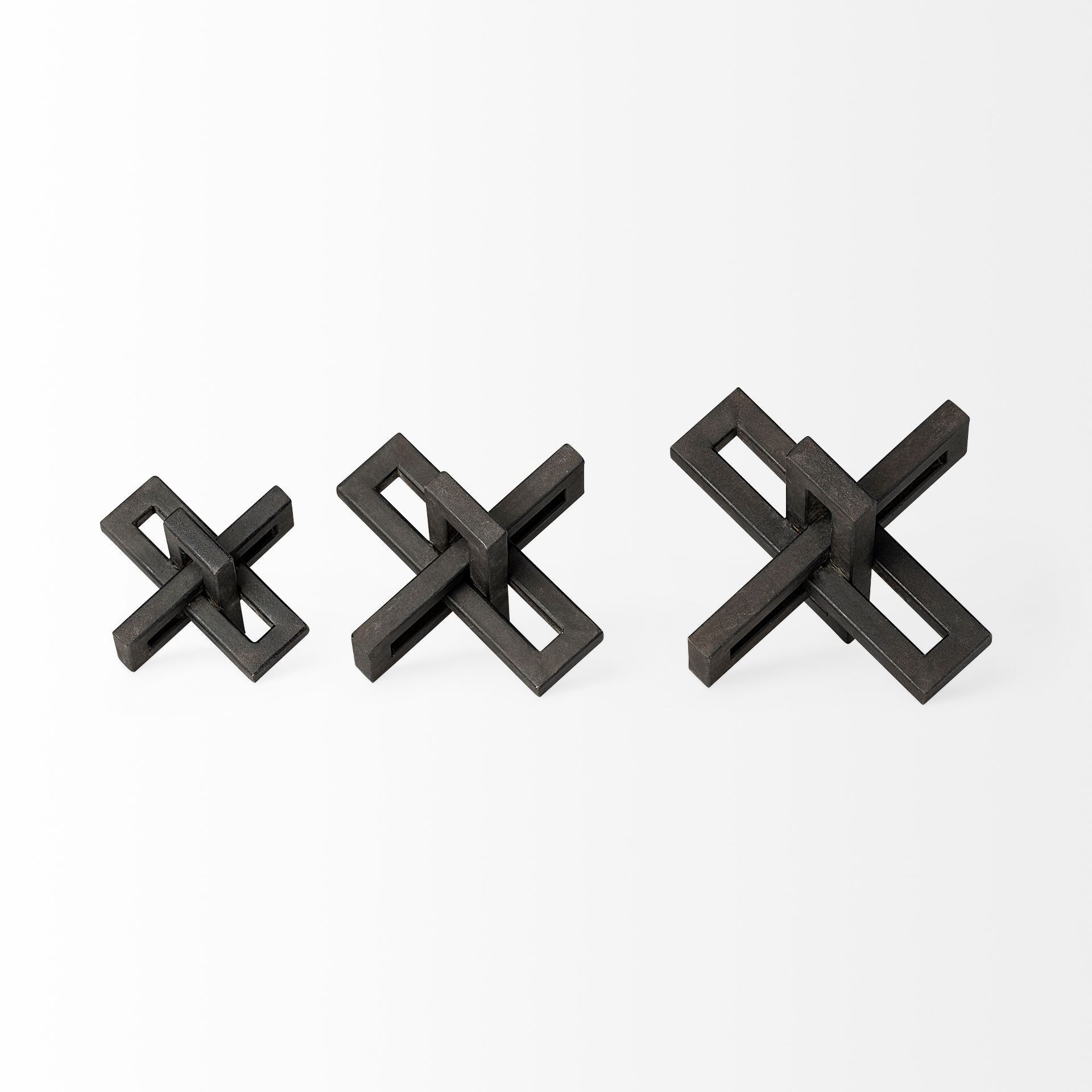 Mercana Aleph 4" x 4" x 4" Decorative Object