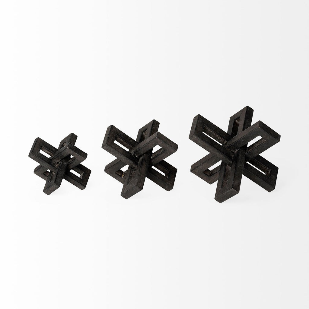 Mercana Aleph 4" x 4" x 4" Decorative Object