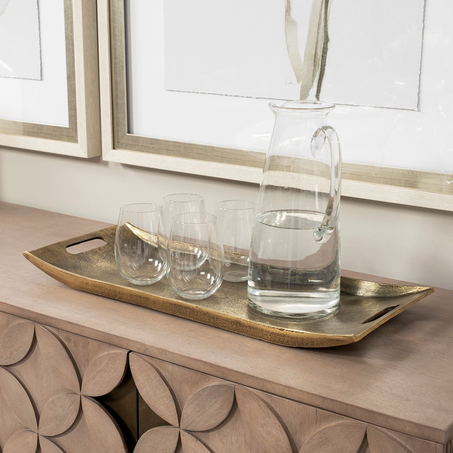 Mercana Drey 24" x 9.8" x 1" Tray