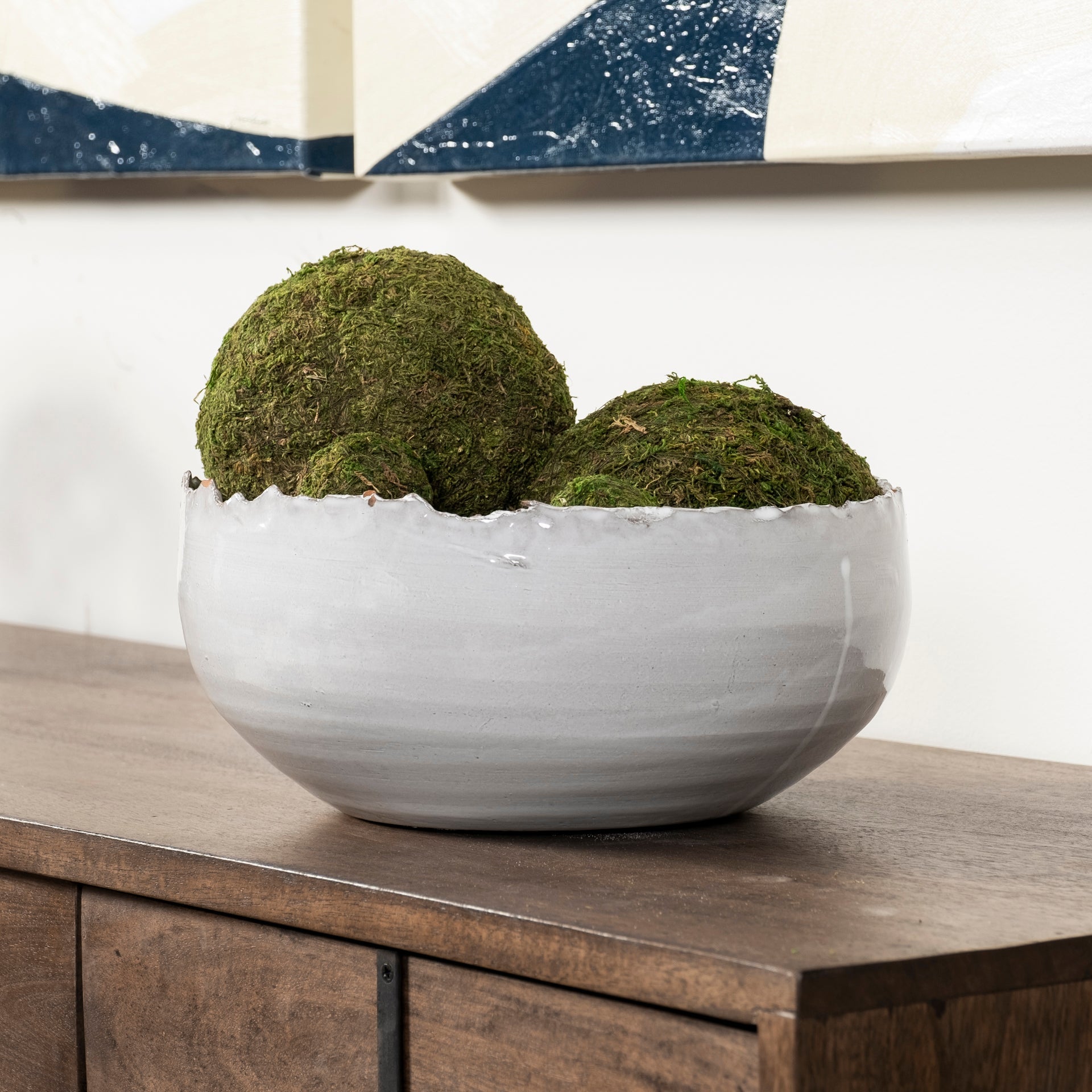 Mercana Larsen 12.8" x 12.8" x 5.1" Bowl
