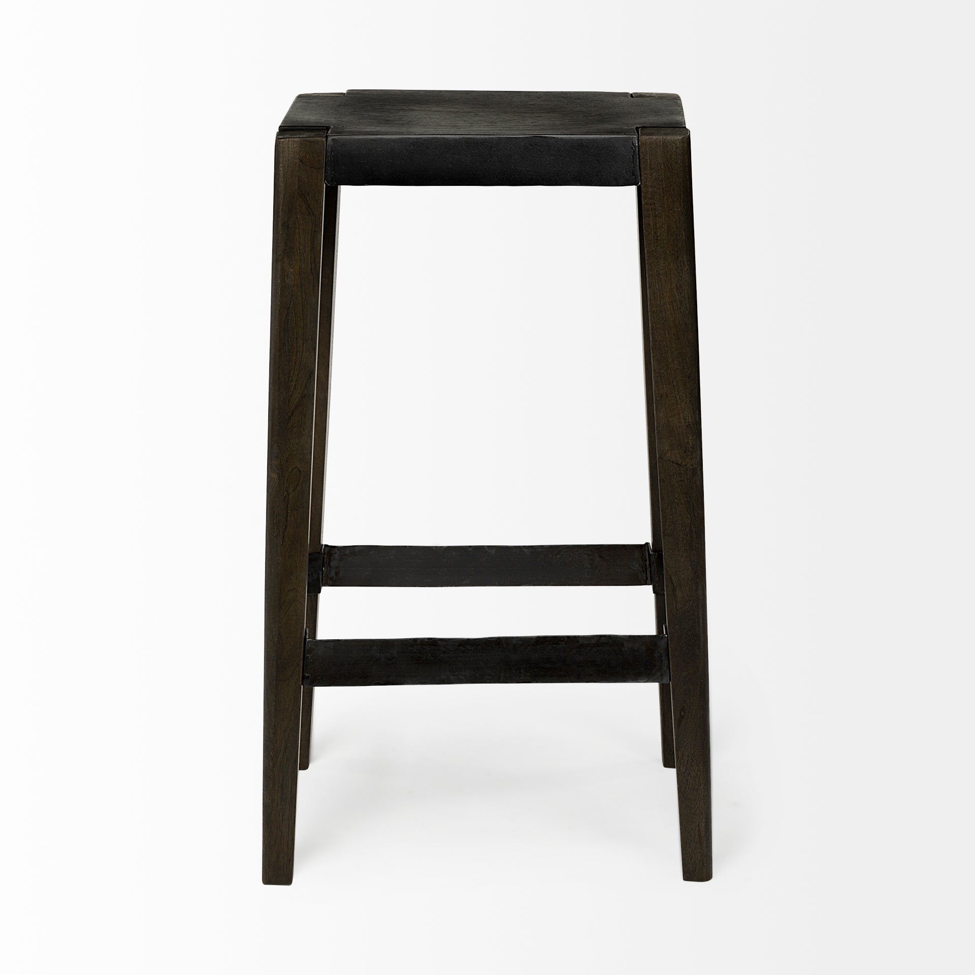 Mercana Nell 16" x 12" x 30" Wood Stool