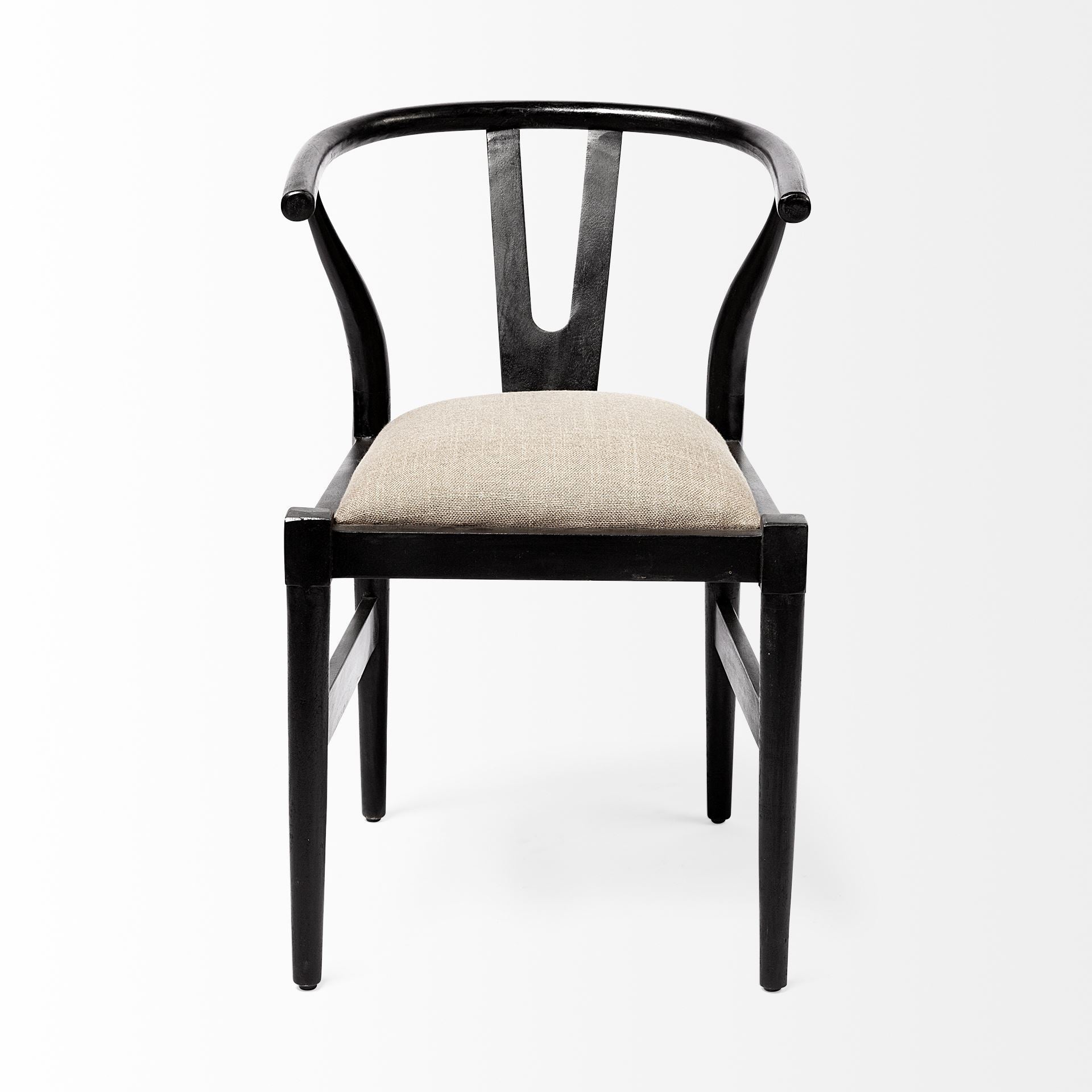 Mercana Trixie 20" x 24" x 31.3" Solid Wood Dining Chair