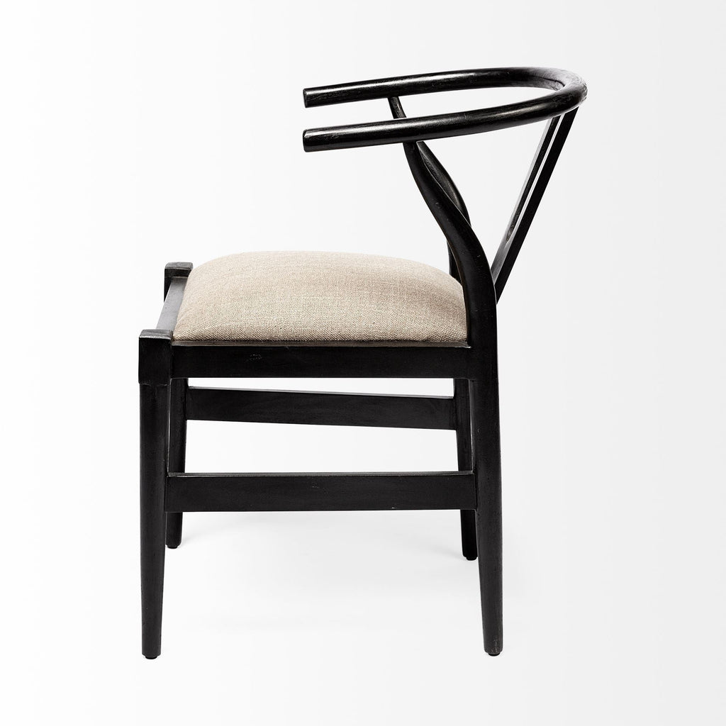 Mercana Trixie 20" x 24" x 31.3" Solid Wood Dining Chair