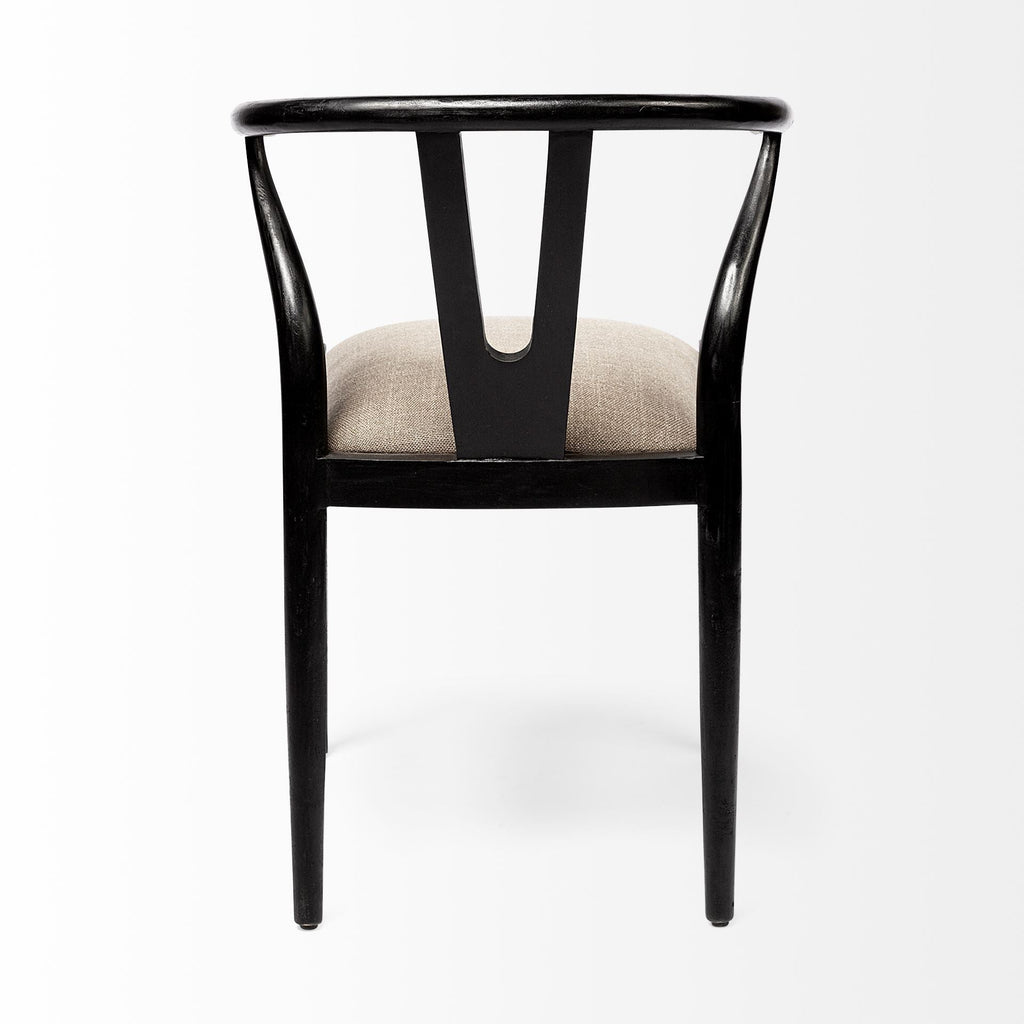 Mercana Trixie 20" x 24" x 31.3" Solid Wood Dining Chair