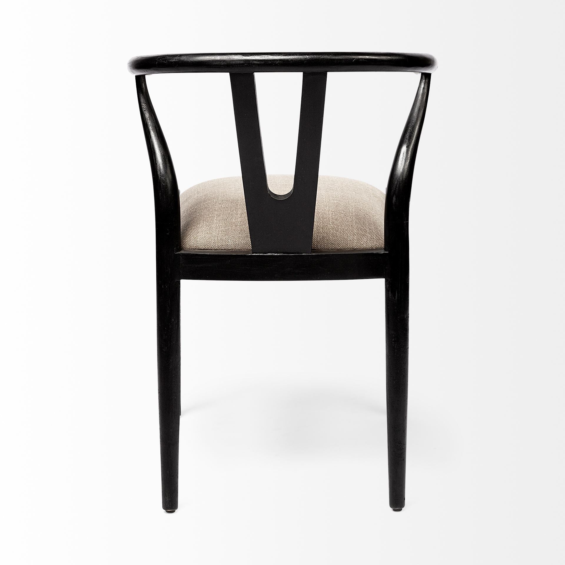 Mercana Trixie 20" x 24" x 31.3" Solid Wood Dining Chair