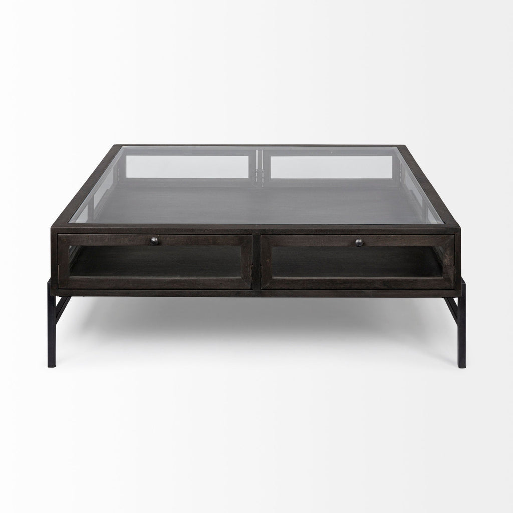 Mercana Arelius 43.5" x 43.5" x 15" Coffee Table