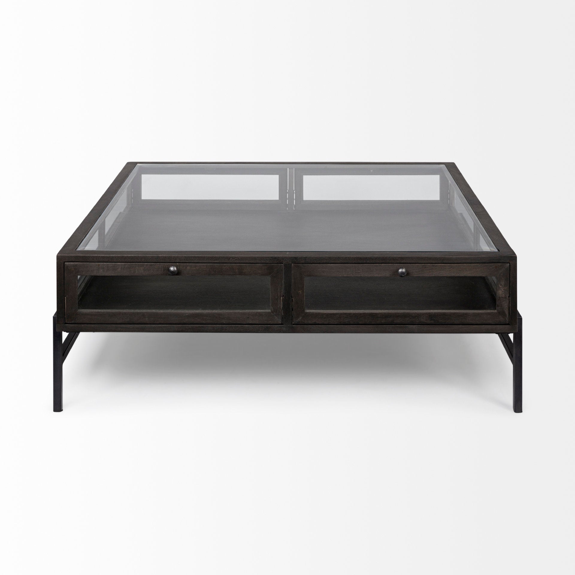 Mercana Arelius 43.5" x 43.5" x 15" Coffee Table