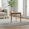 Mercana Cleaver 23.5" x 23.5" x 24" Solid Wood Side Table