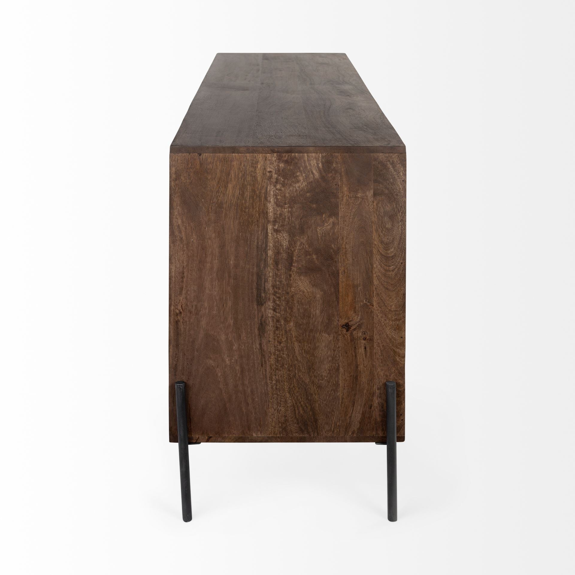 Mercana Glenn 71.5" x 18" x 30" Solid Wood Sideboard