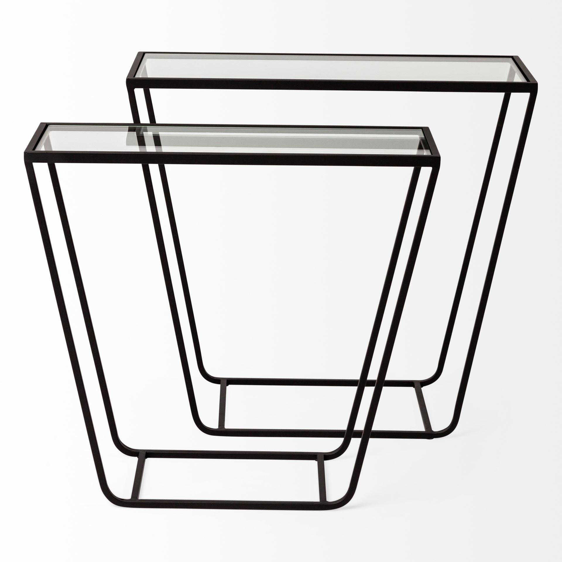 Mercana Arya 23.6" x 9.8" x 21.7" Side Table