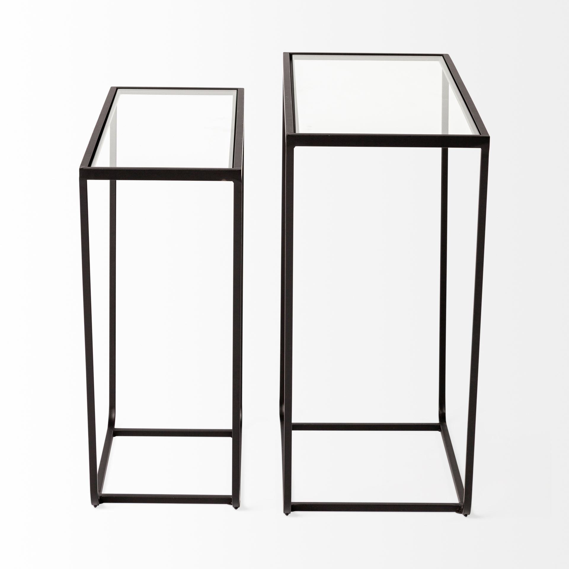 Mercana Arya 23.6" x 9.8" x 21.7" Side Table