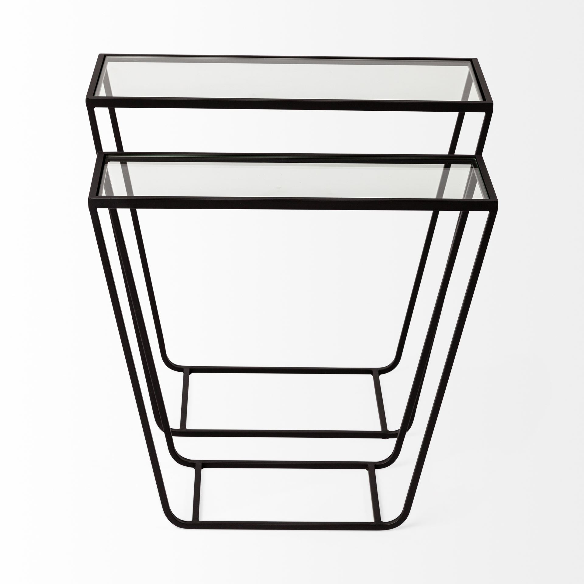 Mercana Arya 23.6" x 9.8" x 21.7" Side Table