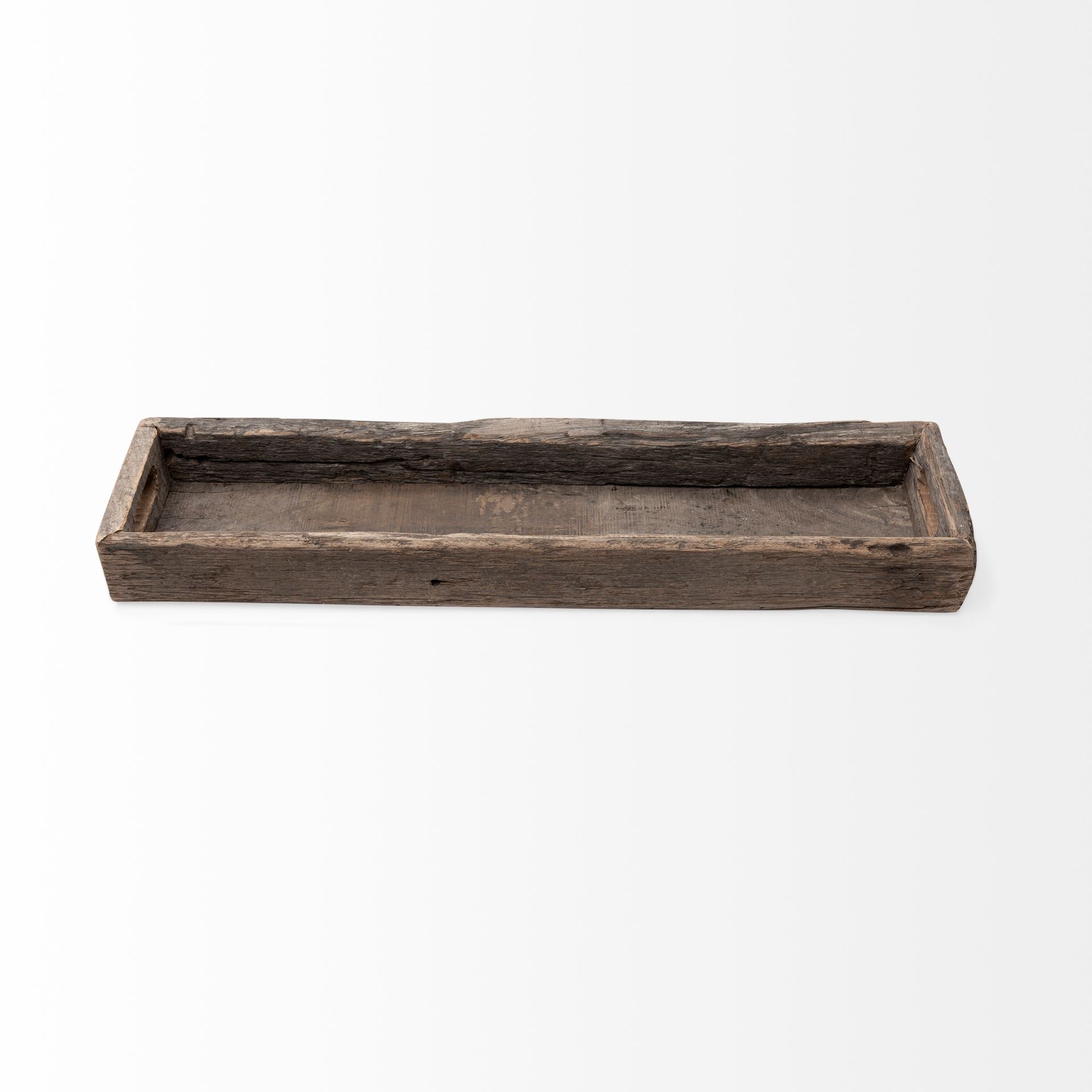 Mercana Vernon 30" x 7" x 3" Wood Tray