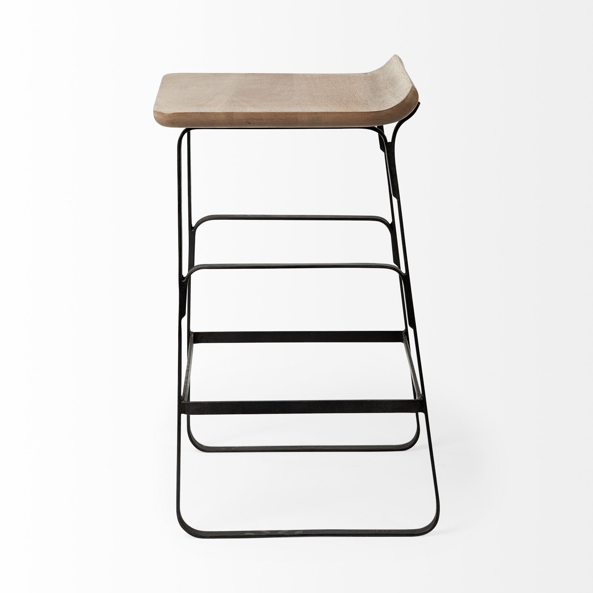 Mercana Conan 15" x 16" x 25" Stool