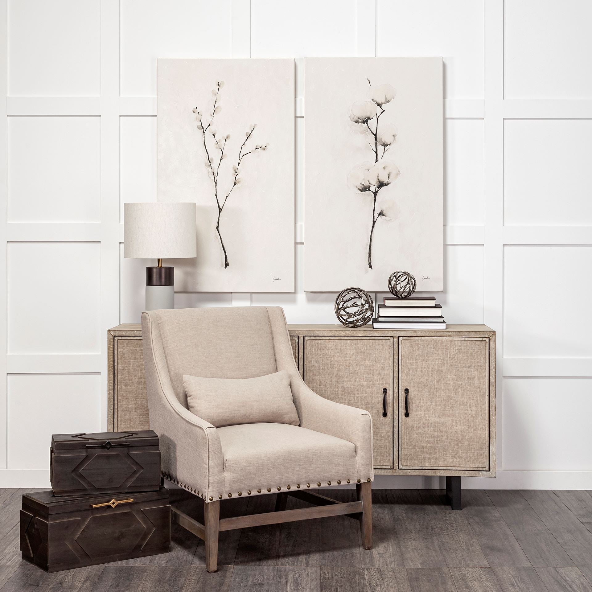 Mercana Cassia 10.8" x 20.1" x 9.8" Box
