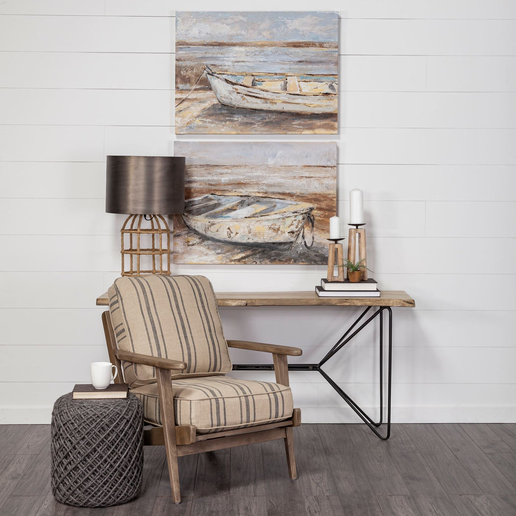 Mercana Papillion 66" x 17" x 29" Solid Wood Console Table
