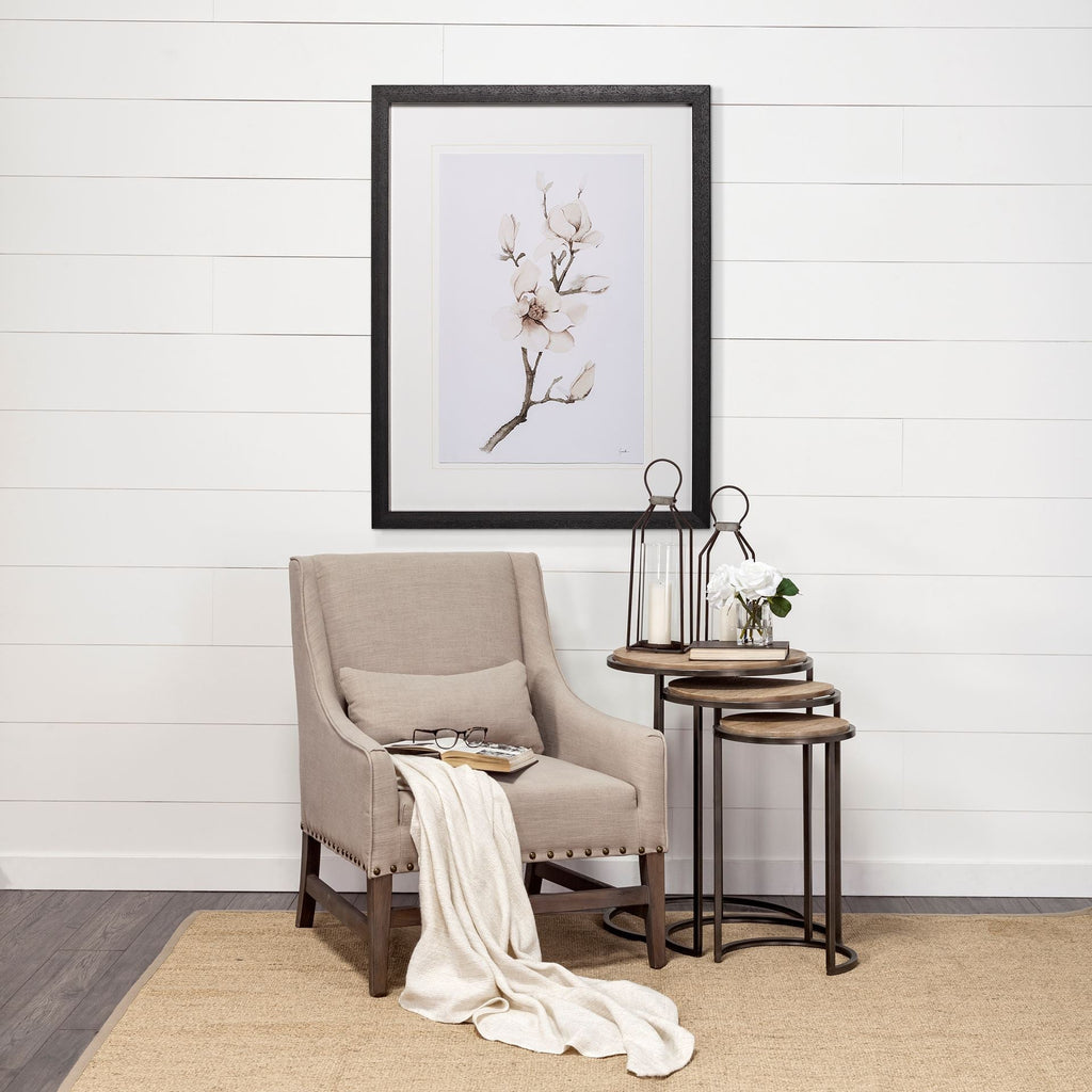 Mercana Glover 20.1" x 20.1" x 26.4" Side Table