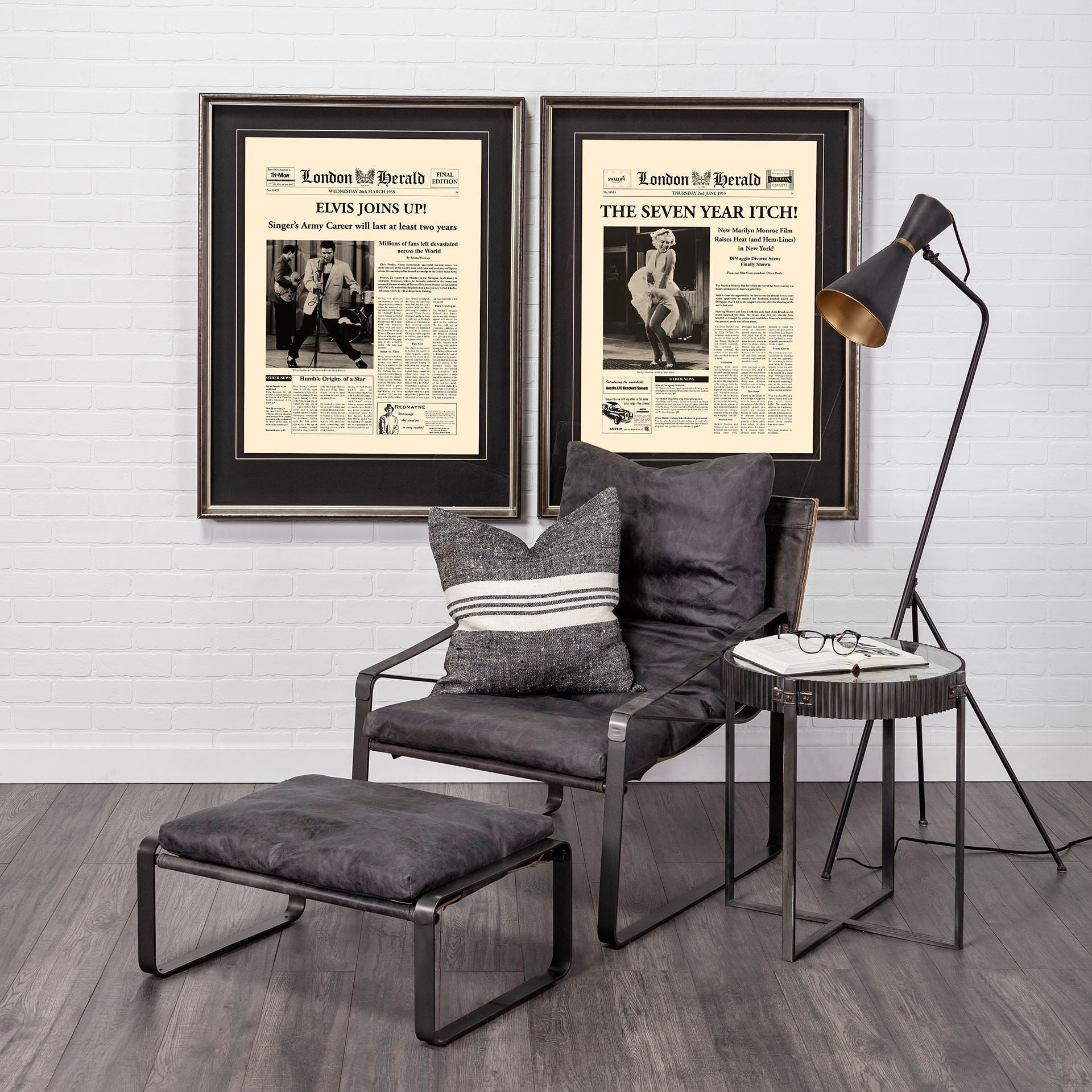 Mercana Hornet 27.2" x 36.6" x 34.3" Fabric Side Chair
