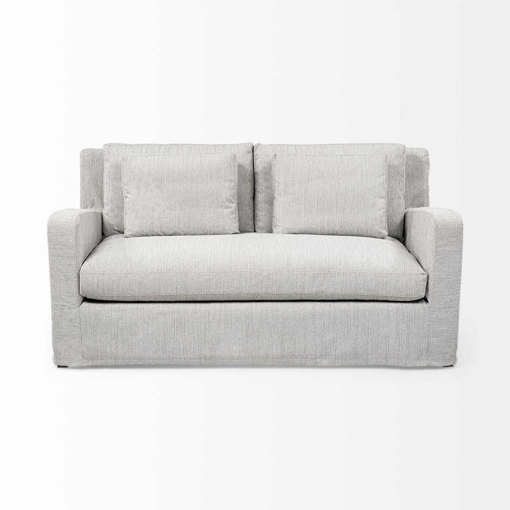 Mercana Denly 69" x 38.3" x 34.5" Polyester Love Seat