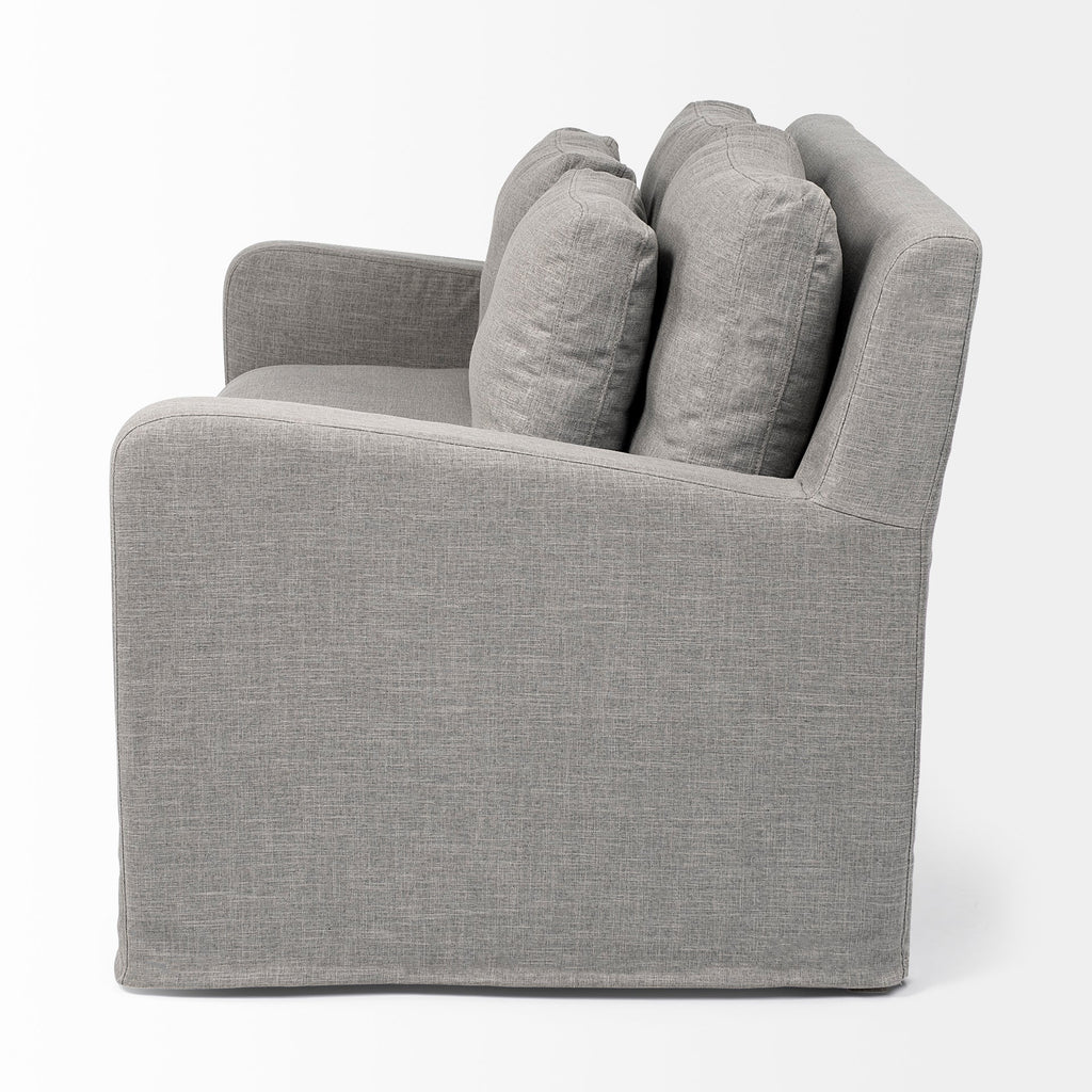 Mercana Denly 69" x 38.3" x 34.8" Polyester Standard Sofa