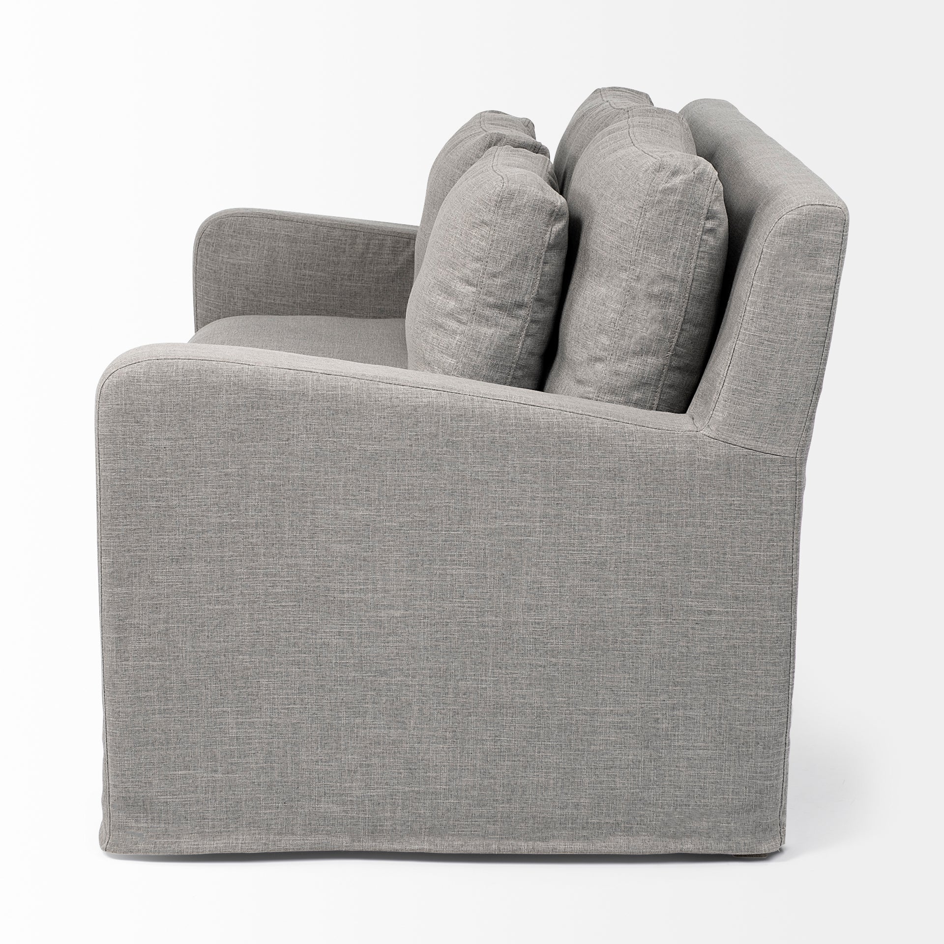 Mercana Denly 69" x 38.3" x 34.8" Polyester Standard Sofa