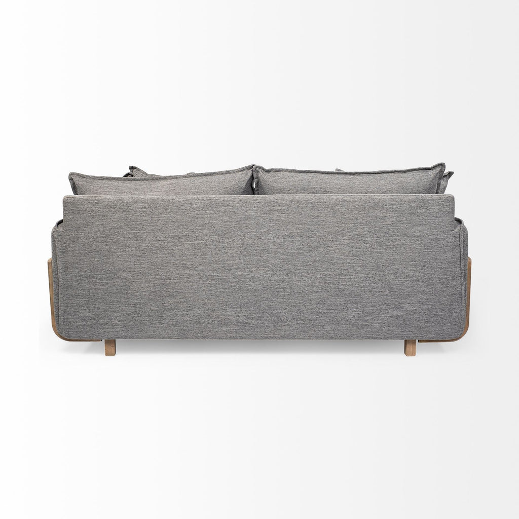Mercana Roy 83.9" x 40.9" x 32.9" Polyester Standard Sofa