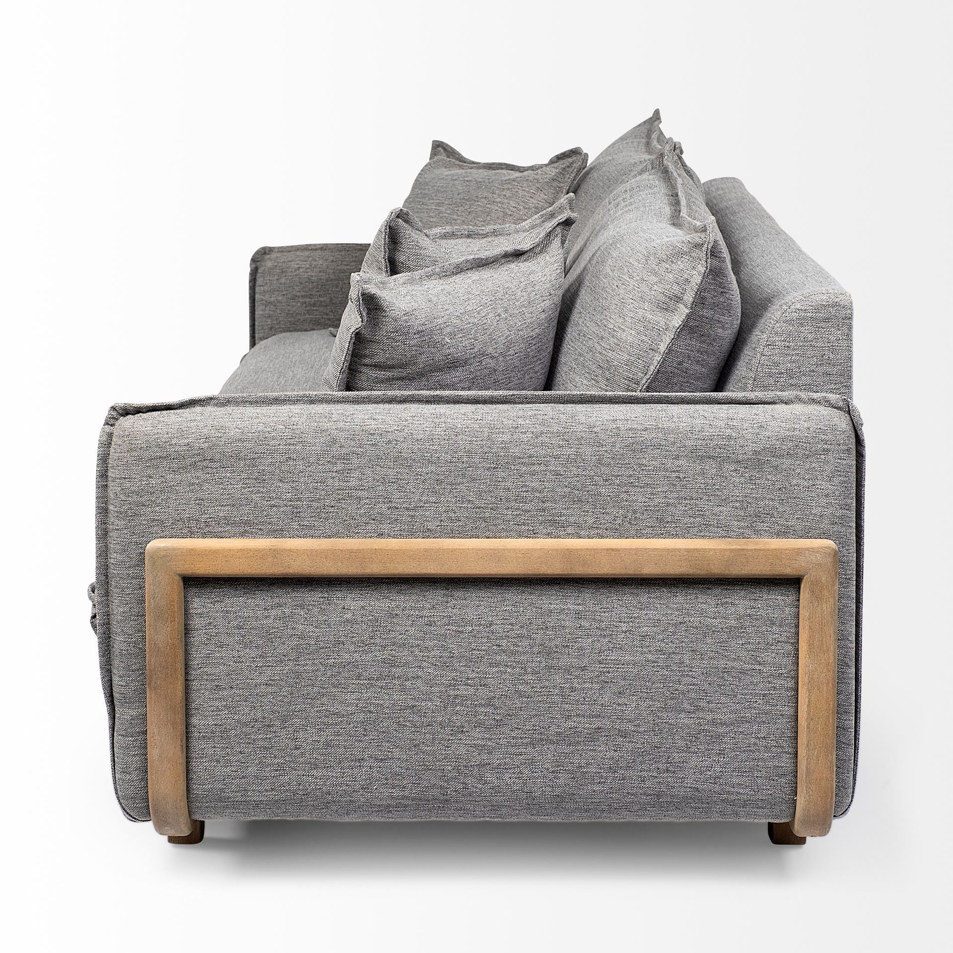Mercana Roy 83.9" x 40.9" x 32.9" Polyester Standard Sofa