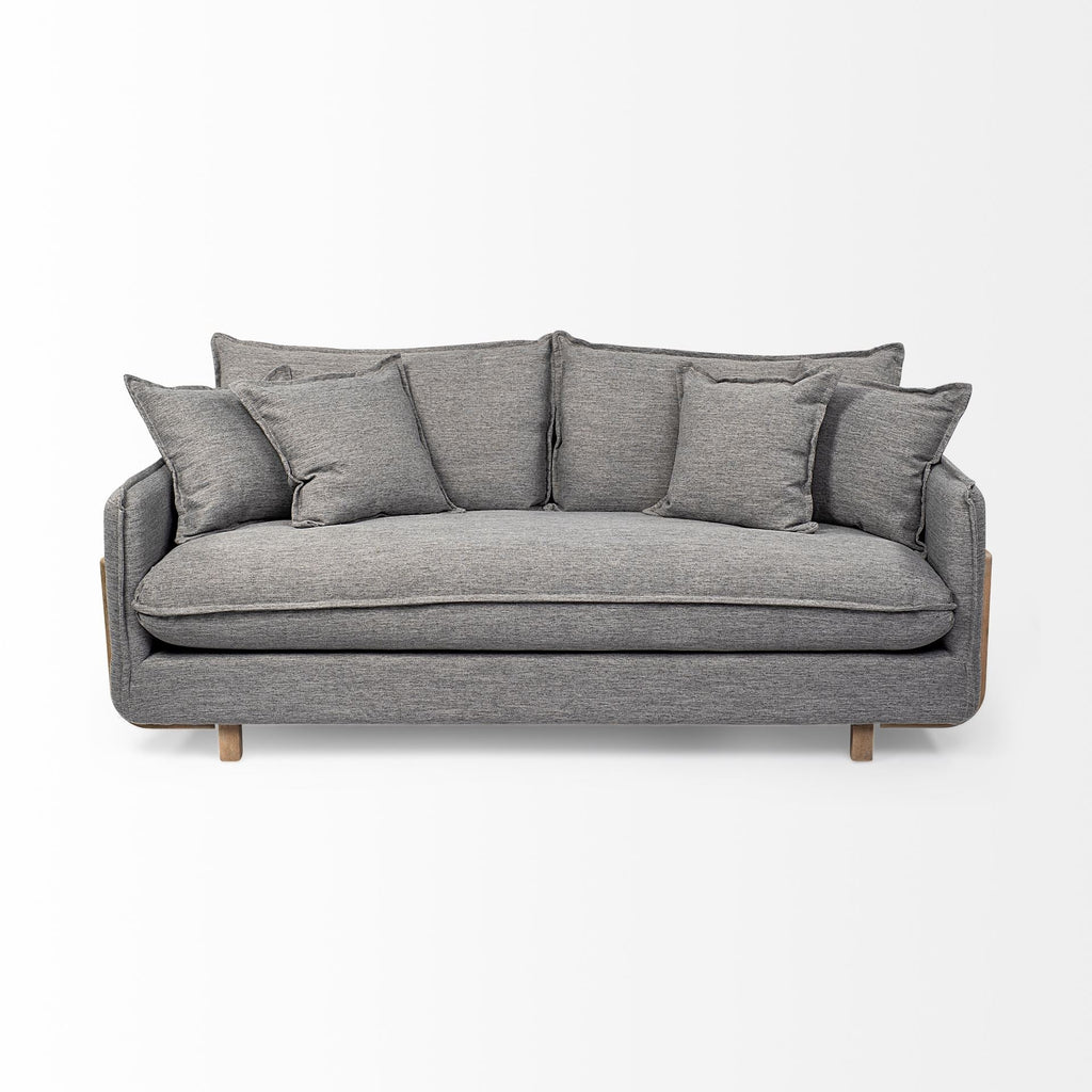 Mercana Roy 83.9" x 40.9" x 32.9" Polyester Standard Sofa