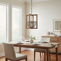 Mercana Kiley 15.7" x 15.7" x 37.2" Metal Pendant Lighting