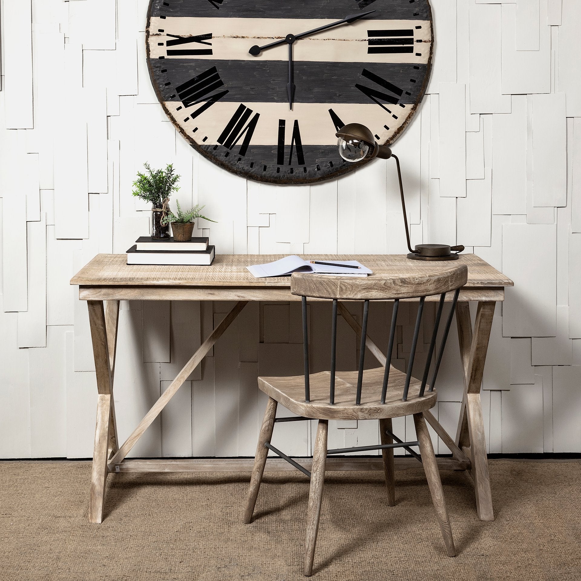 Mercana Tracy 54" x 28" x 30" Desk