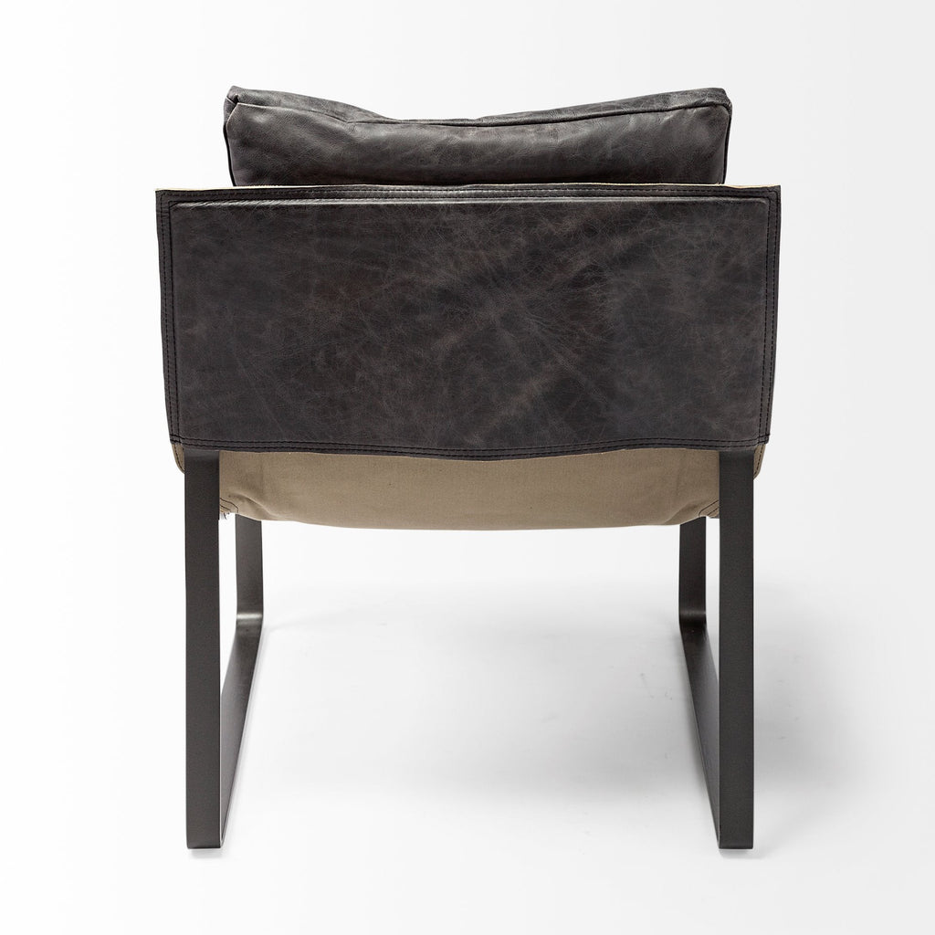 Mercana Hornet 27.2" x 36.6" x 34.3" Fabric Side Chair
