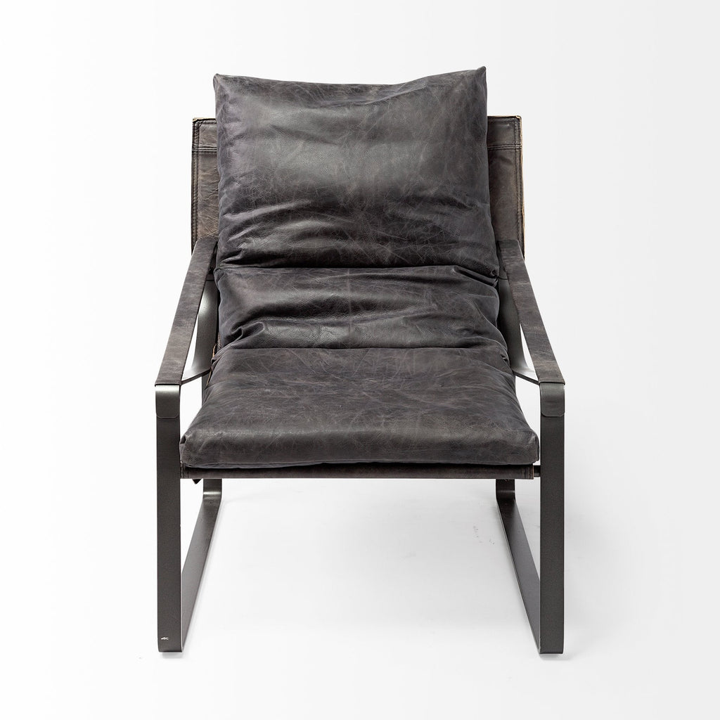 Mercana Hornet 27.2" x 36.6" x 34.3" Fabric Side Chair