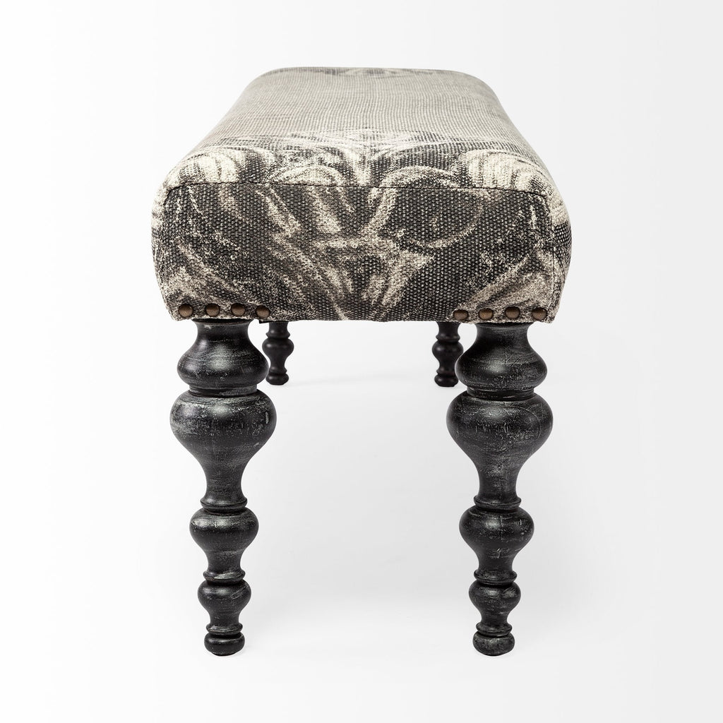 Mercana Alhambra 55" x 14" x 18" Bench