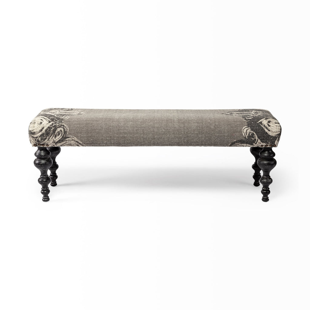 Mercana Alhambra 55" x 14" x 18" Bench