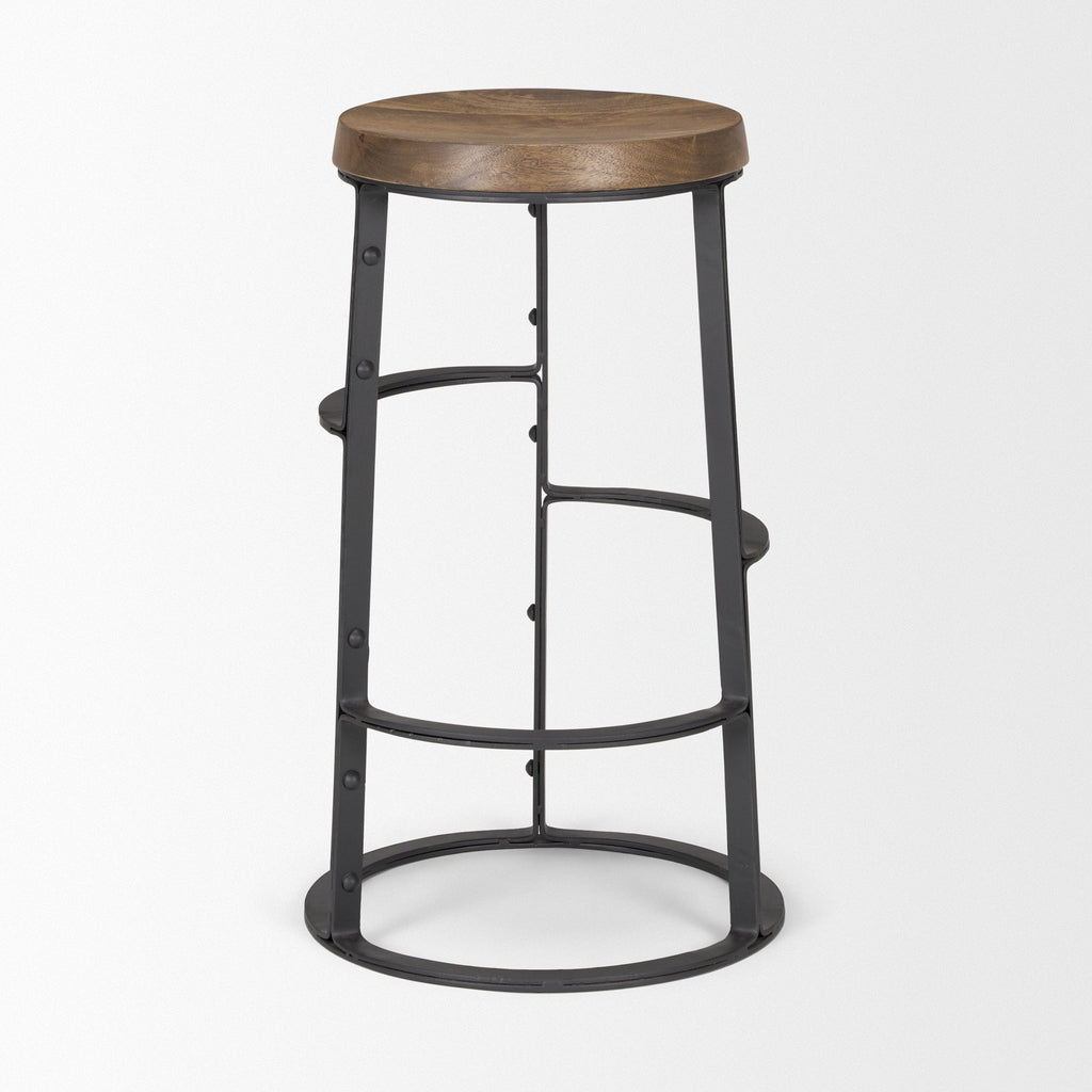Mercana Neo 15.8" x 15.8" x 26.3" Stool