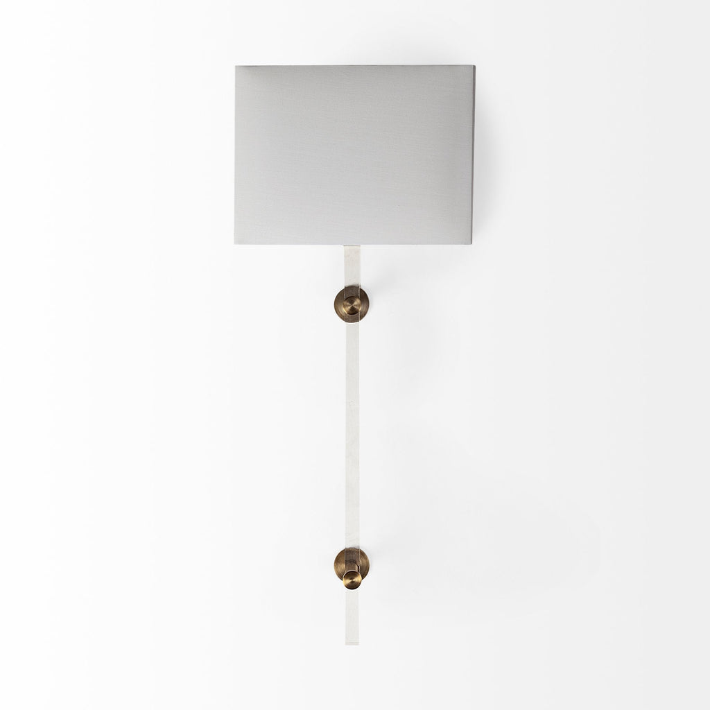 Mercana Cantabria 12" x 6" x 30" Wall Sconce