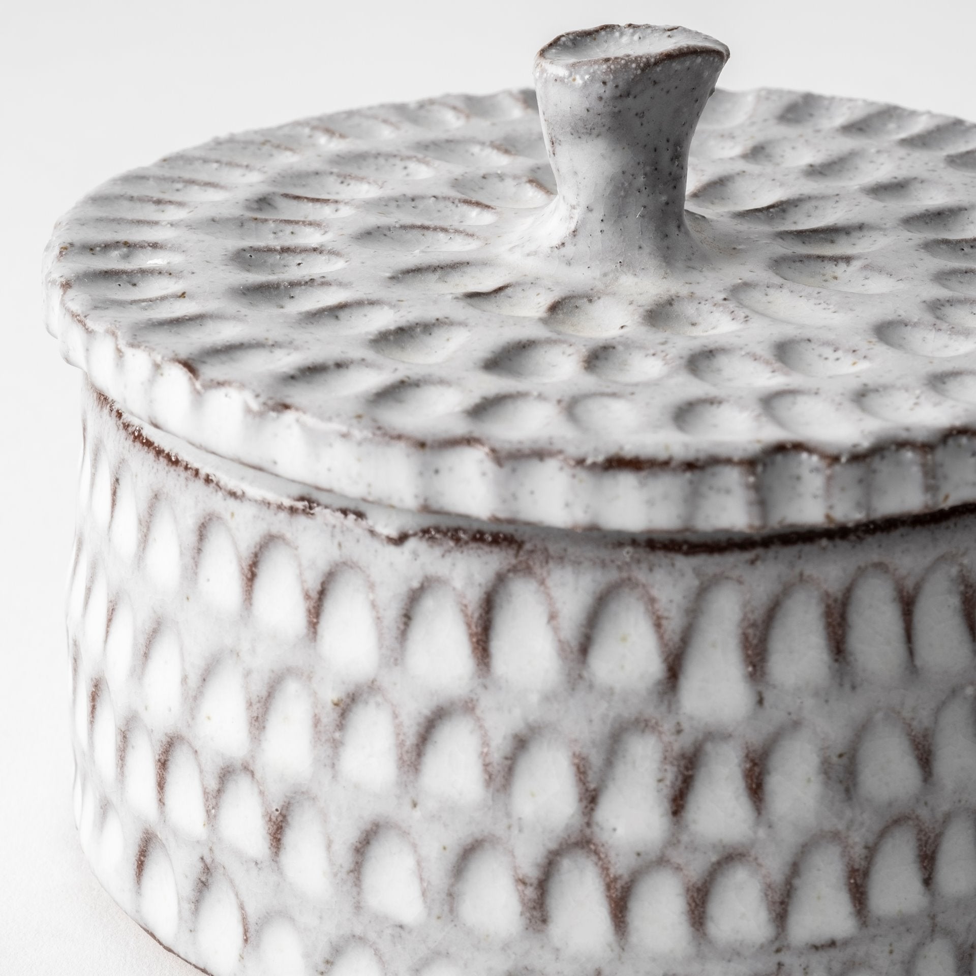 Mercana Azul 4.9" x 4.9" x 4.1" Ceramic Box