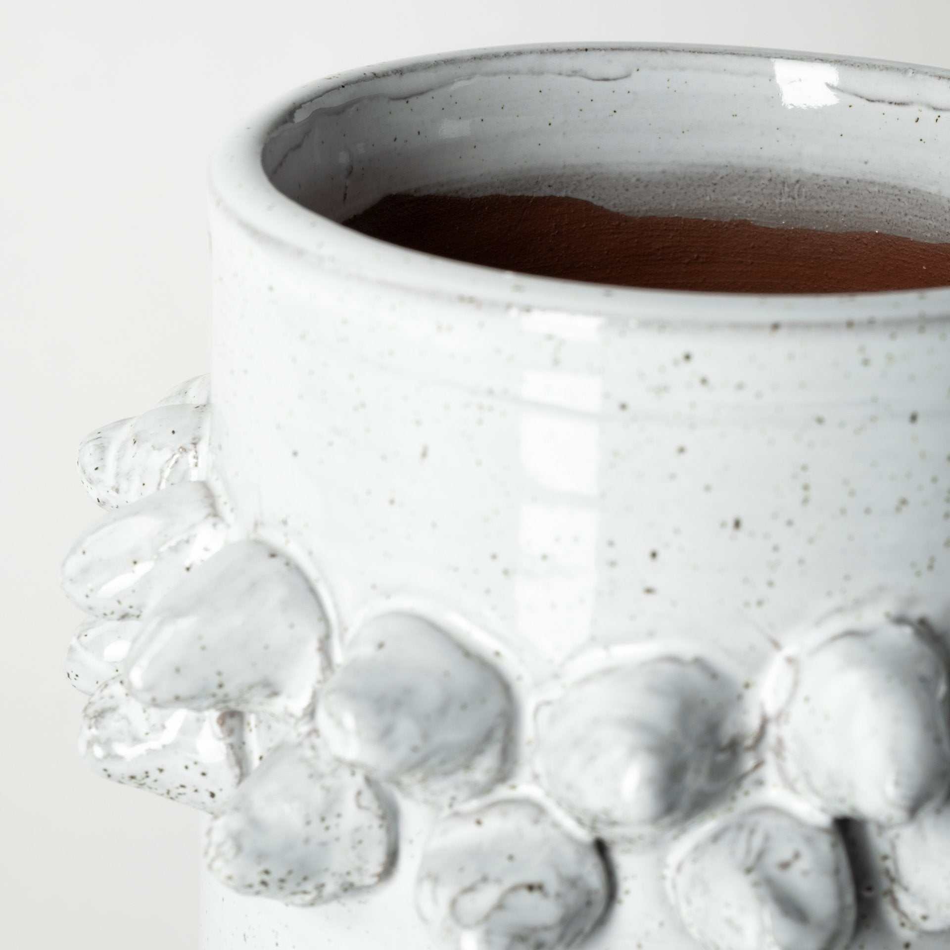 Mercana Farmhampton 5.7" x 5.7" x 11" Ceramic Vase