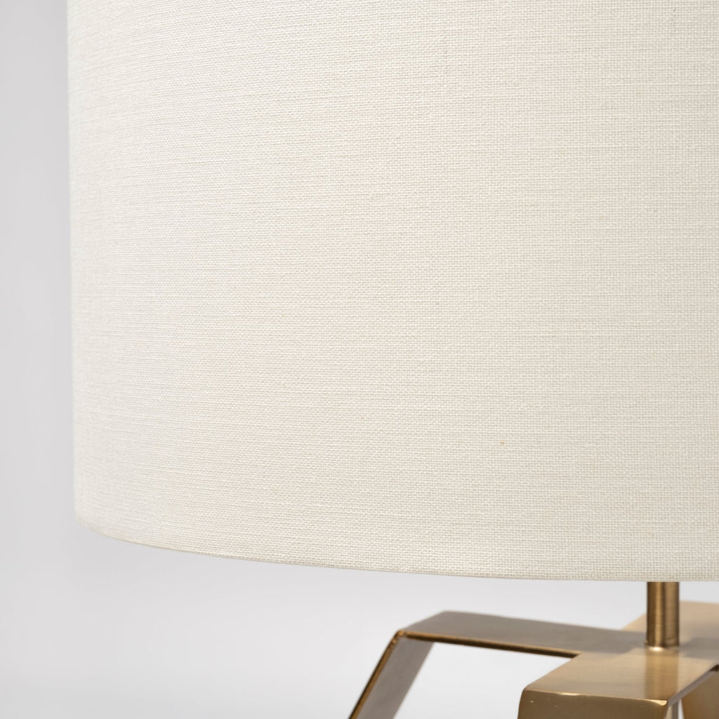 Mercana Edwards 17" x 17" x 26.5" Table Lamp