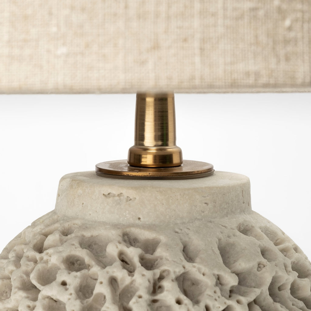 Mercana Mariam 16" x 16" x 26" Table Lamp