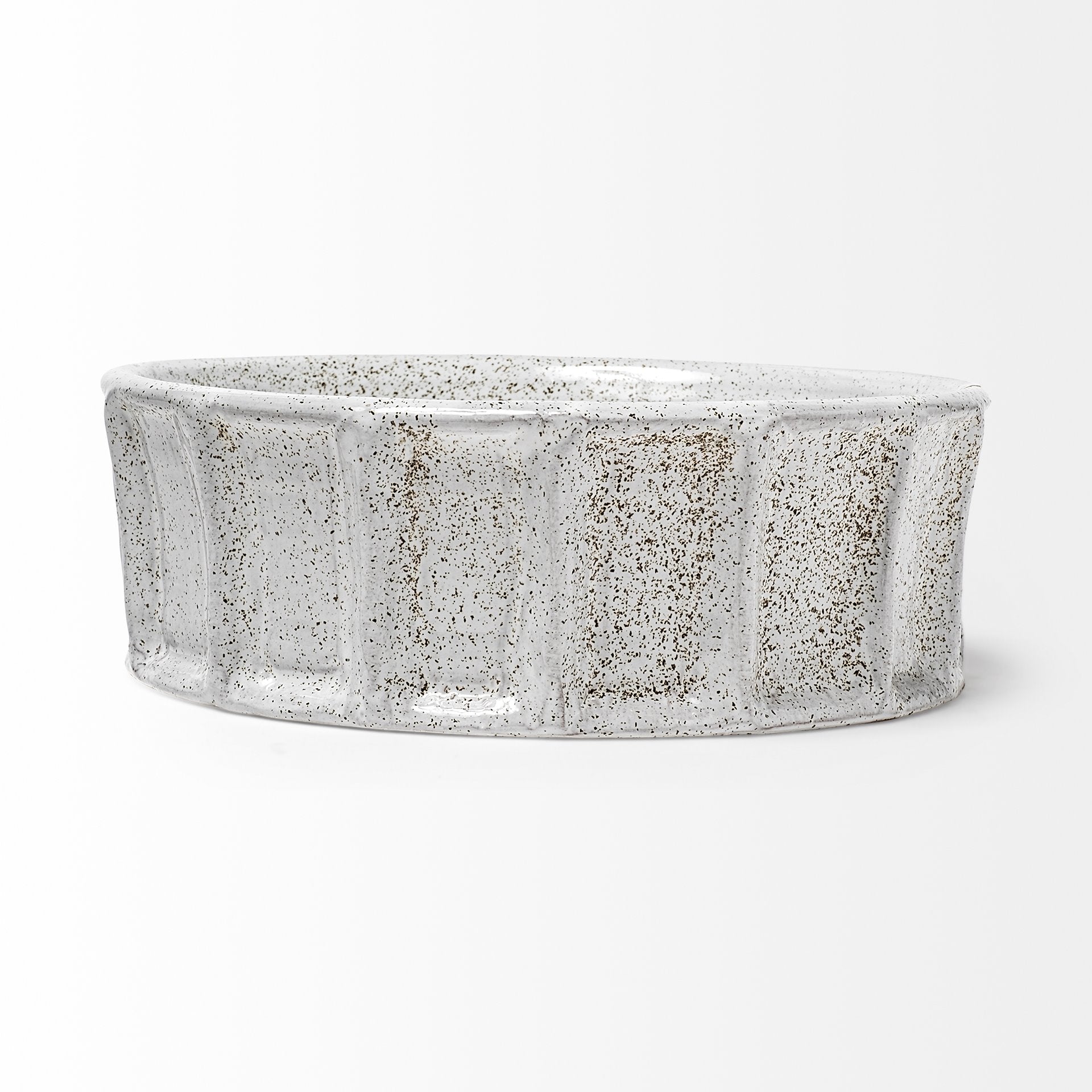 Mercana Silone 9.4" x 9.4" x 3.1" Ceramic Bowl