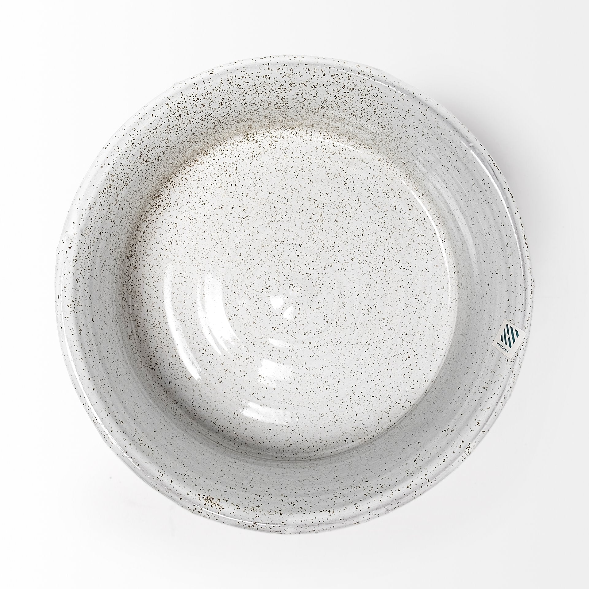 Mercana Silone 9.4" x 9.4" x 3.1" Ceramic Bowl