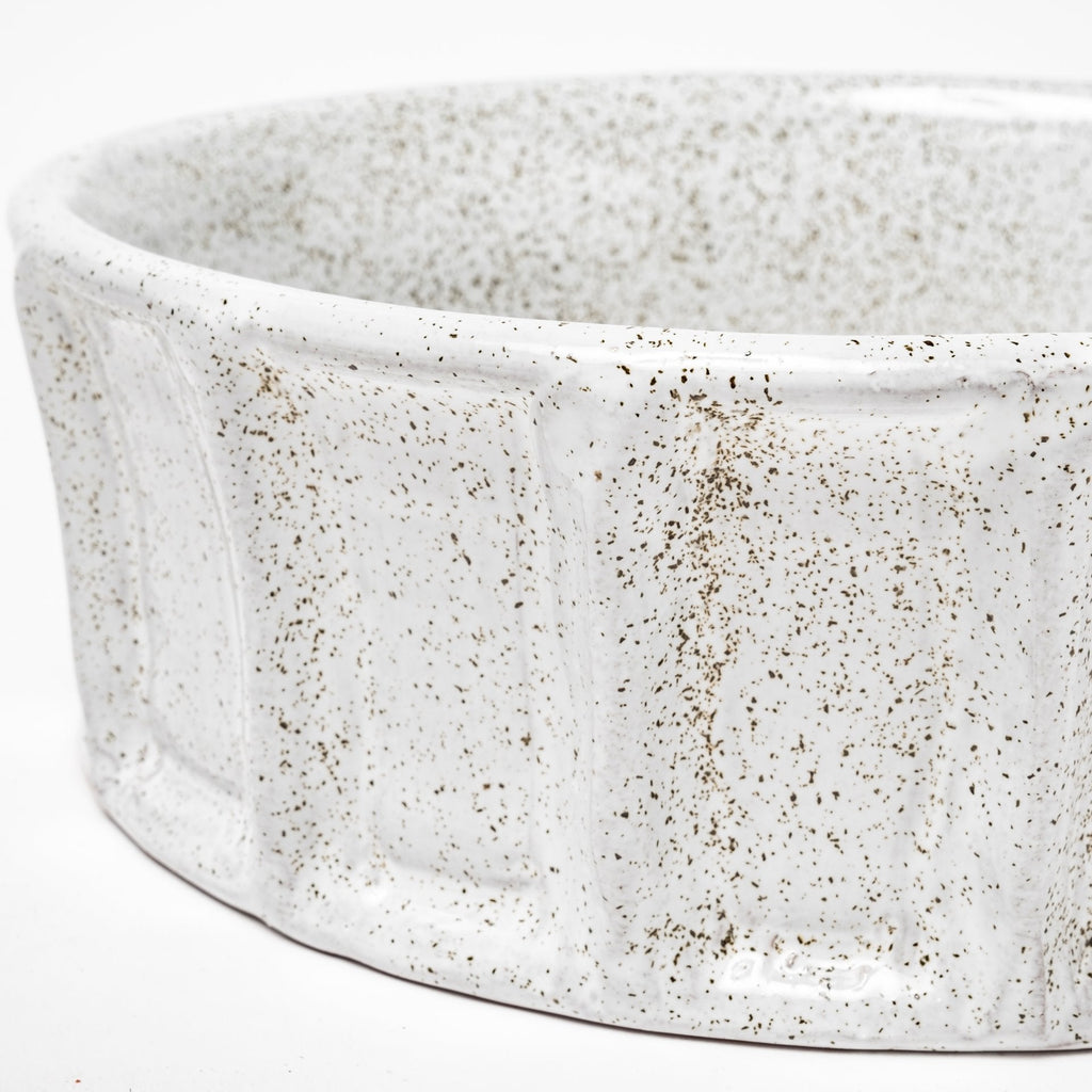 Mercana Silone 9.4" x 9.4" x 3.1" Ceramic Bowl