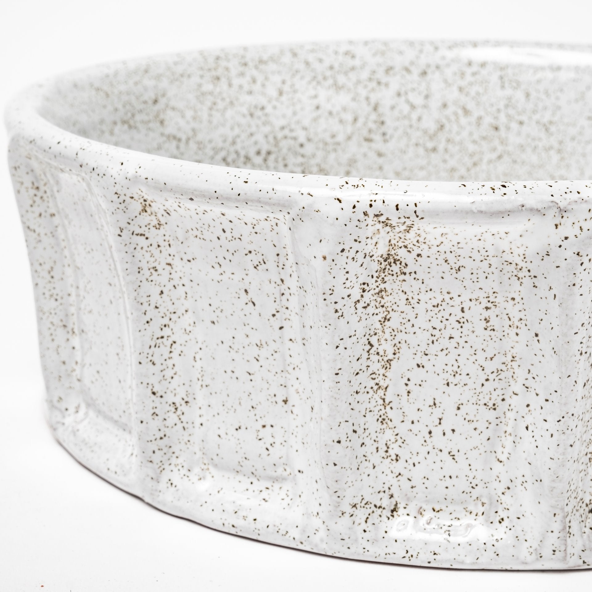Mercana Silone 9.4" x 9.4" x 3.1" Ceramic Bowl